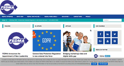 Desktop Screenshot of fedma.org
