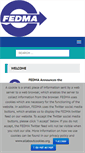 Mobile Screenshot of fedma.org